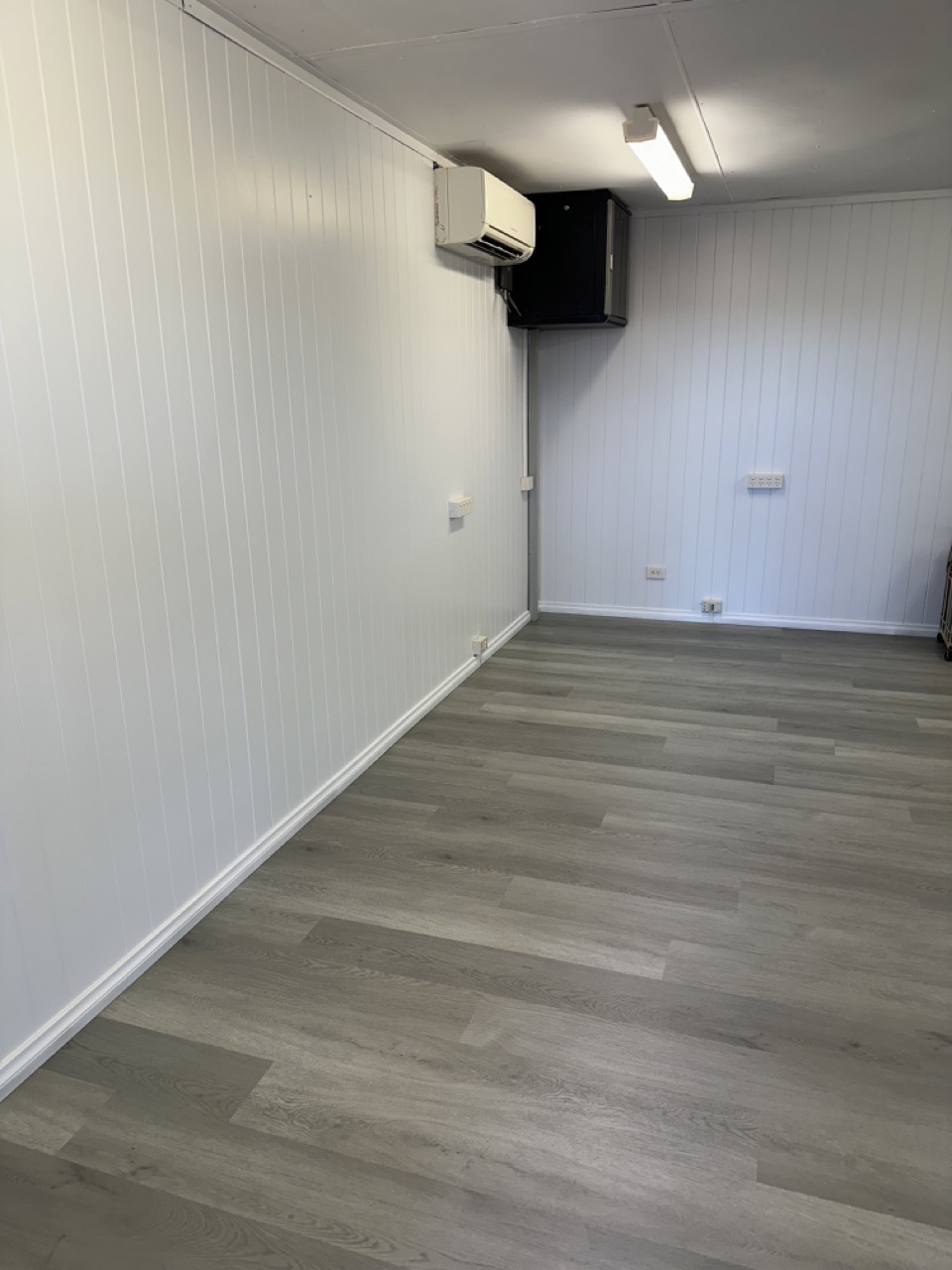 Completed floor