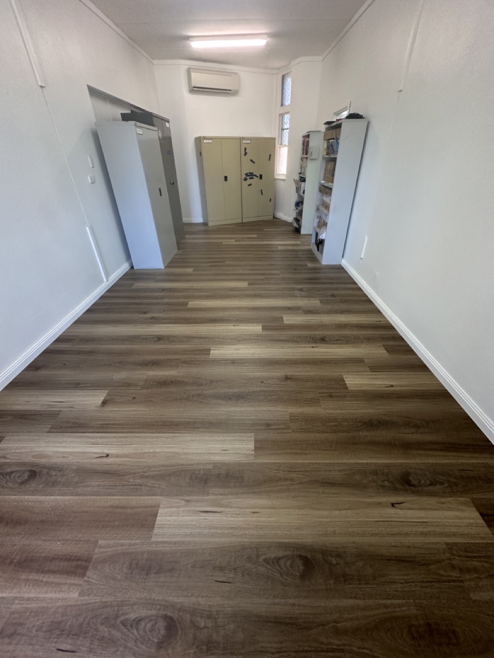 Finished classroom