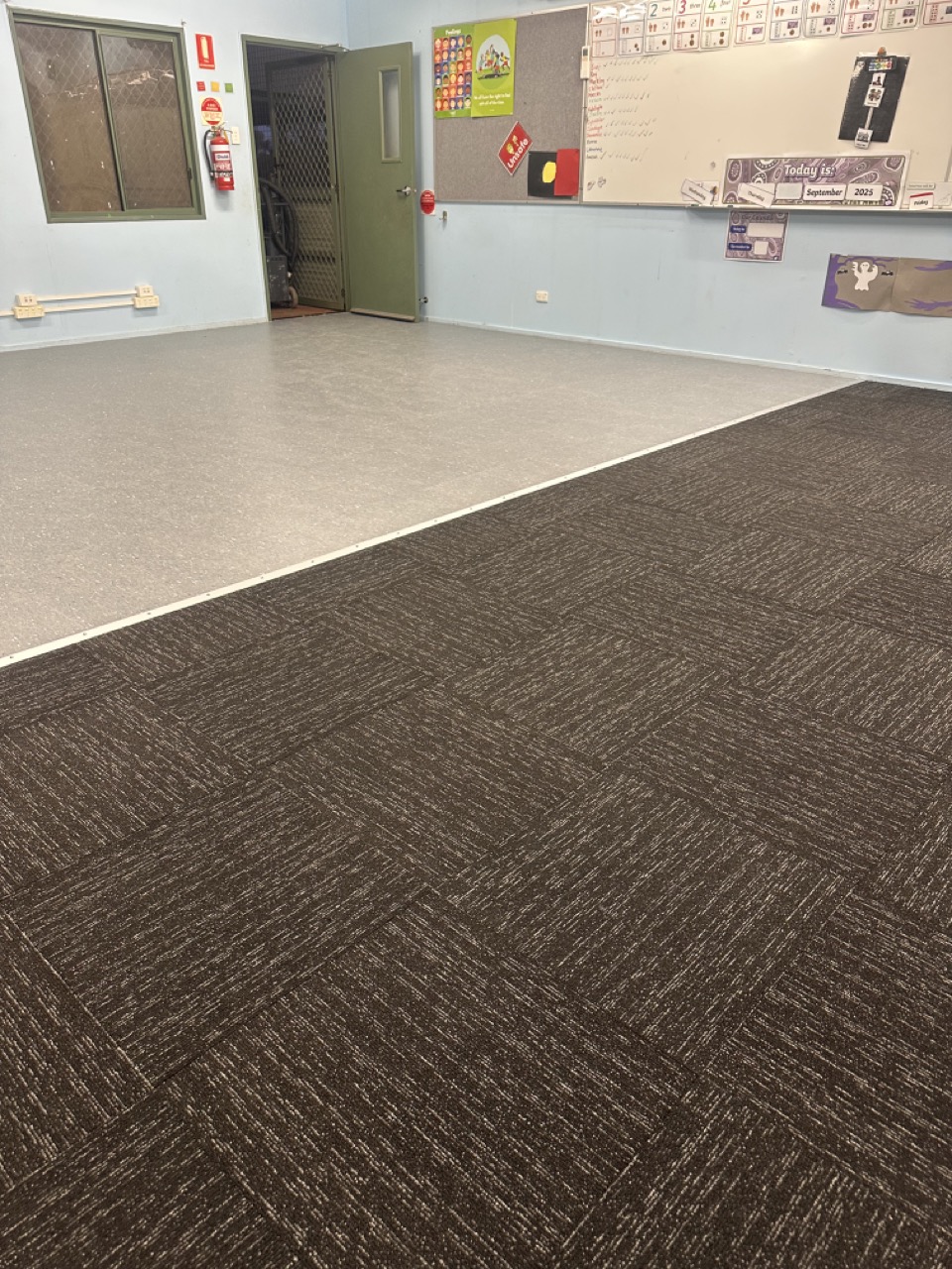 Carpet tiles