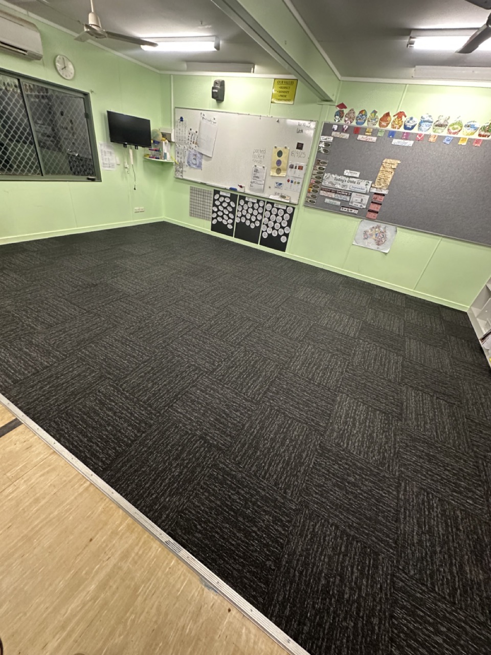 Transition strip