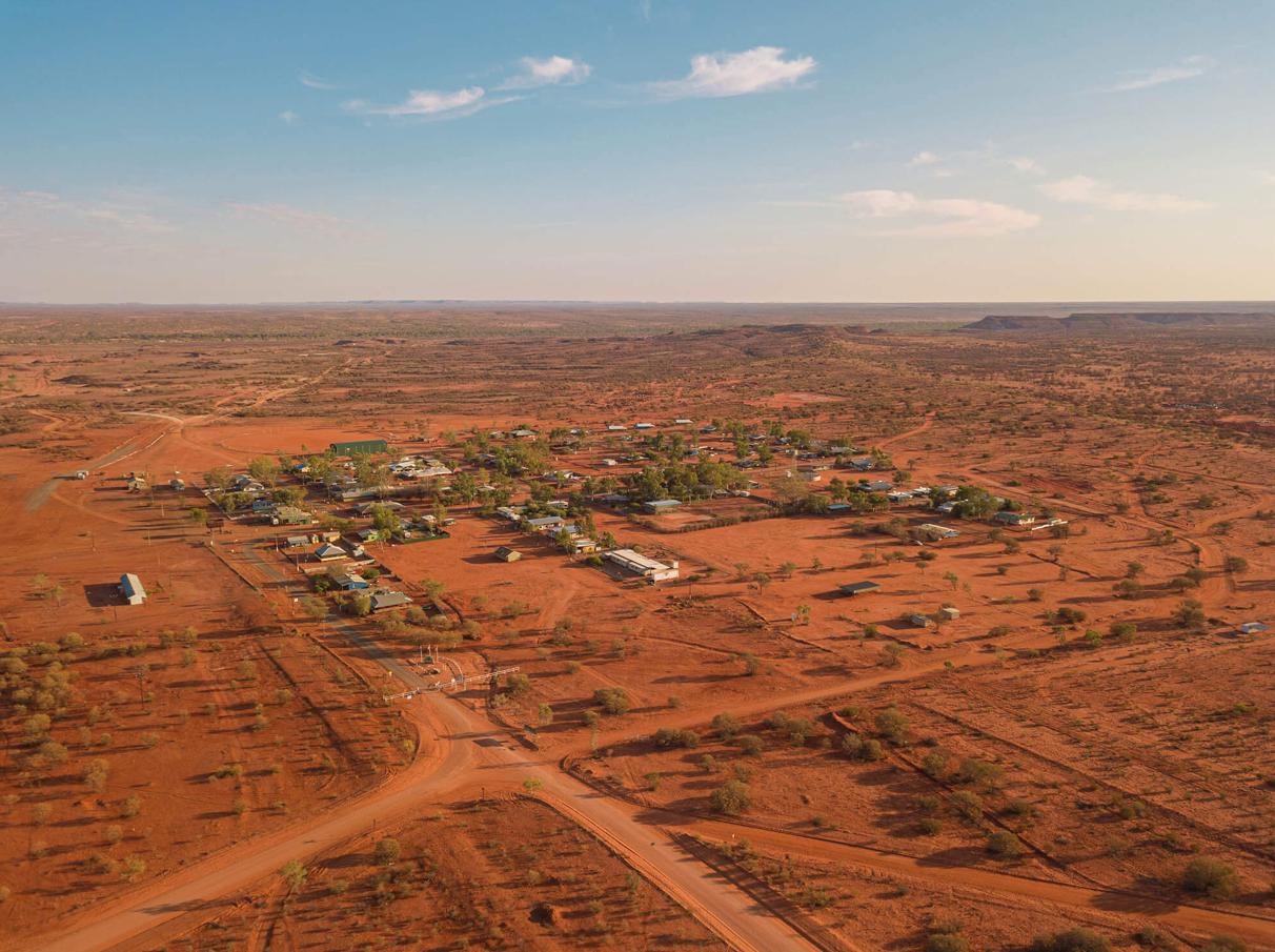 Remote Renovation Services on site at Finke, Northern Territory