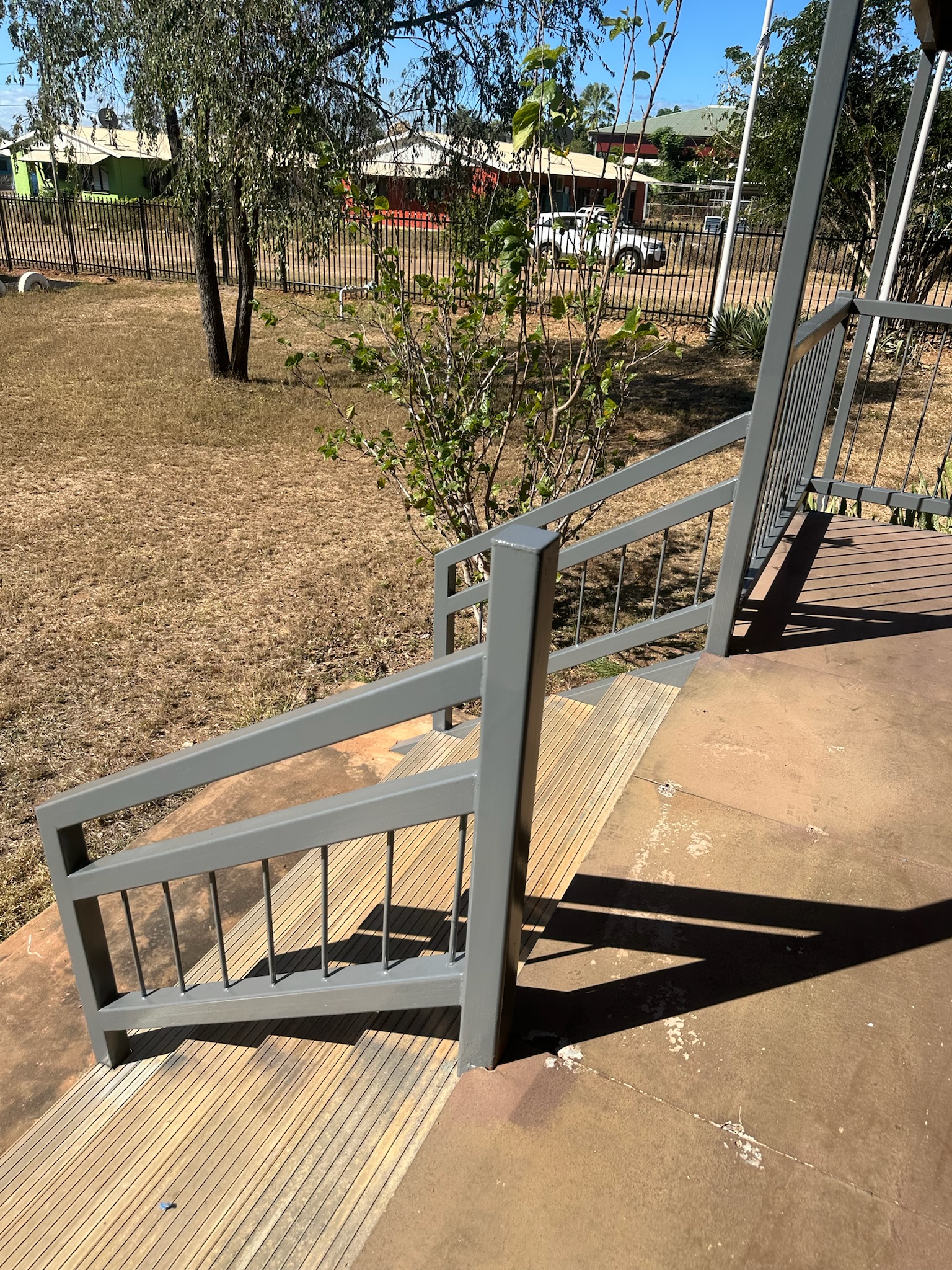Exterior painting