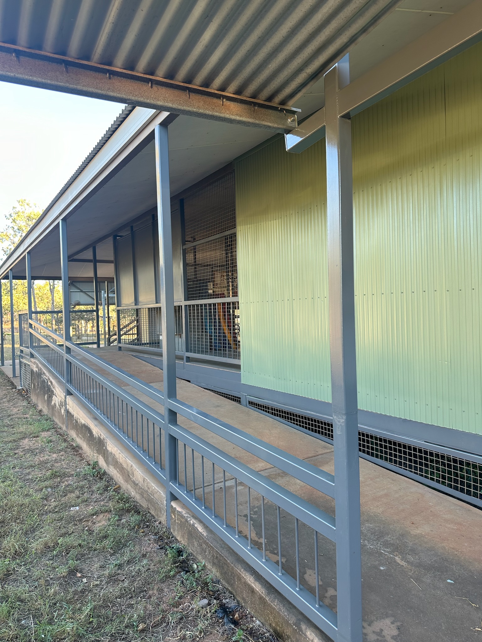 Exterior painting