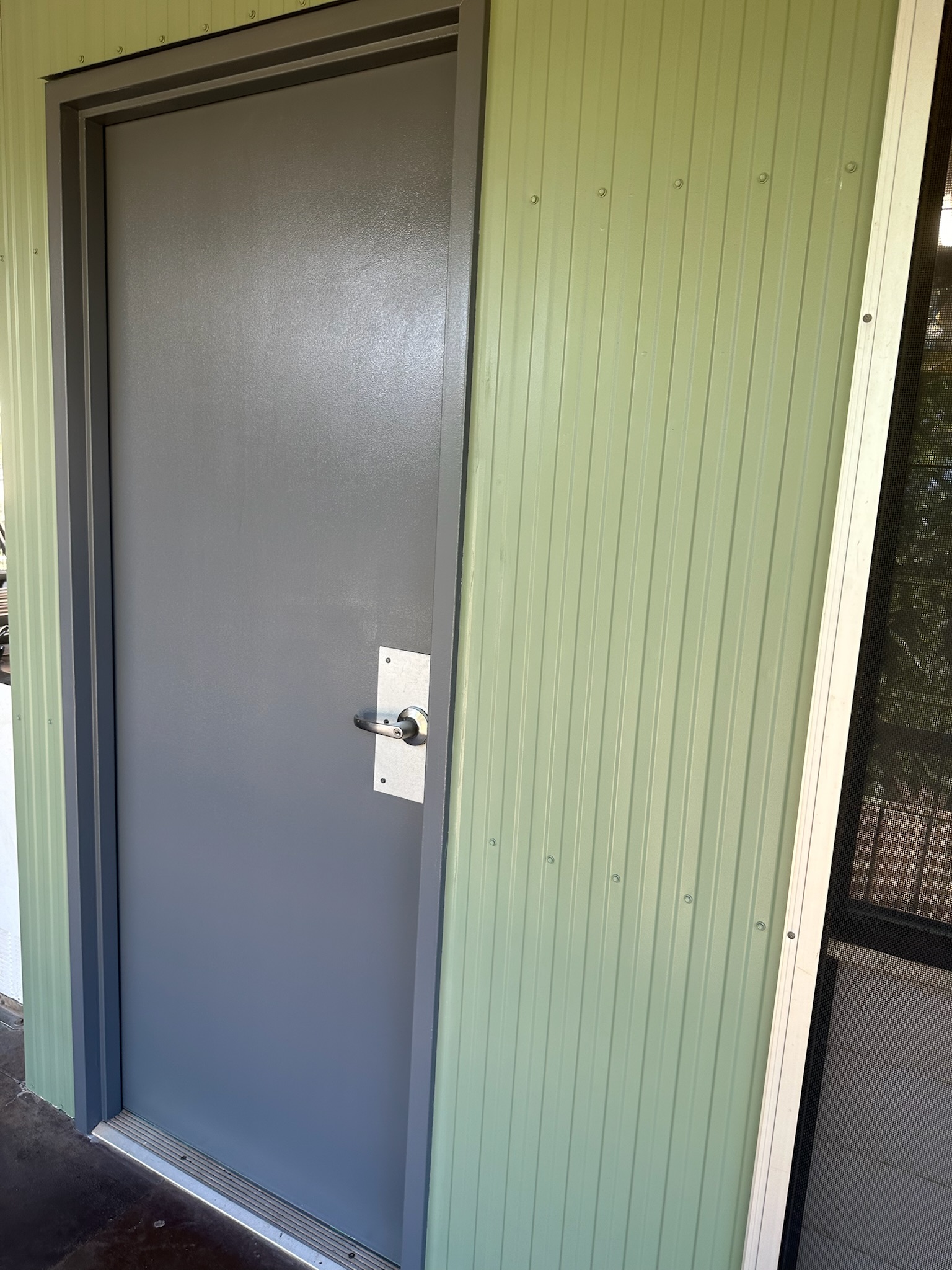 Exterior painting
