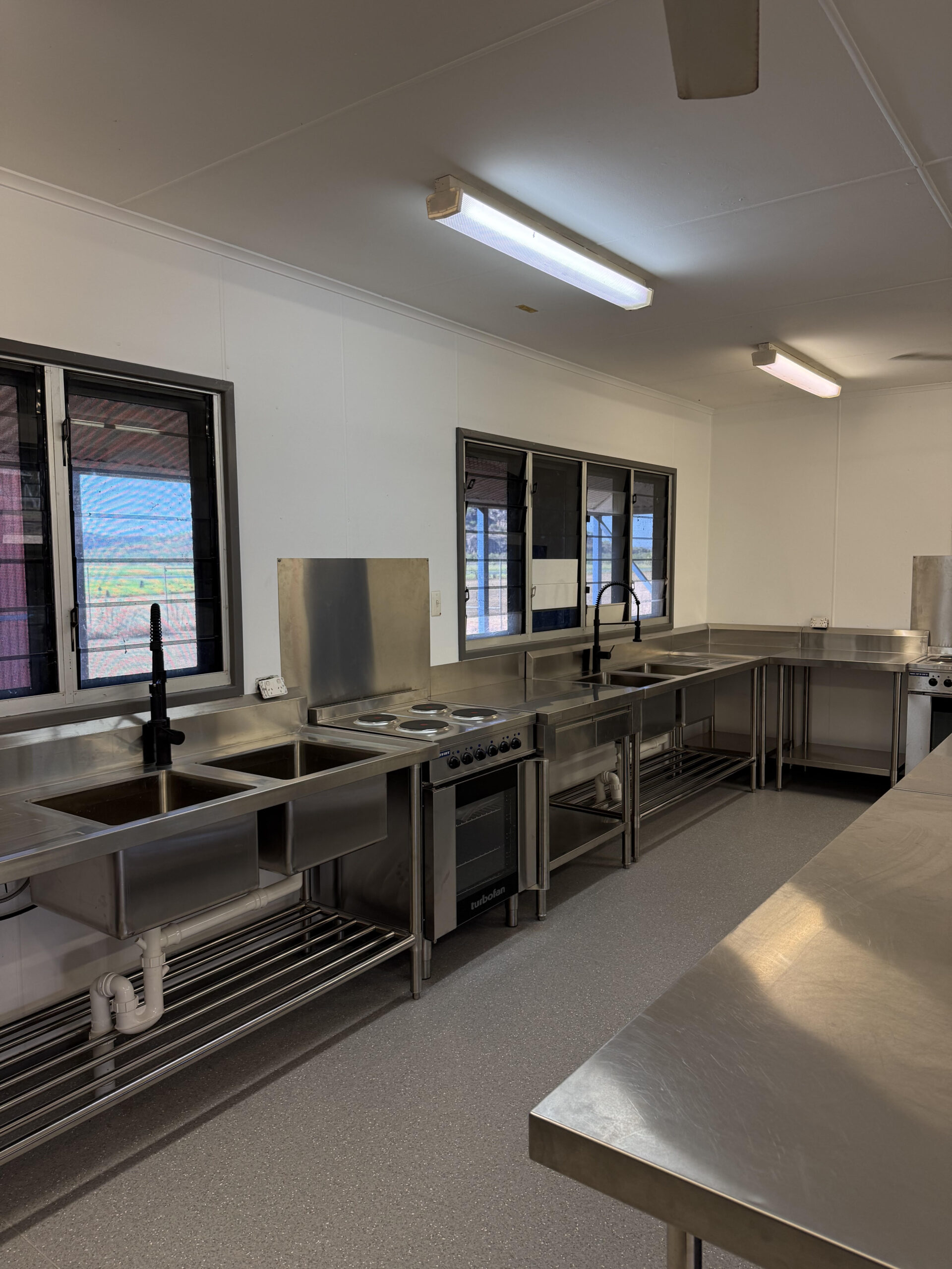 New learning kitchen at Gunbalanya School, West Arnhem NT